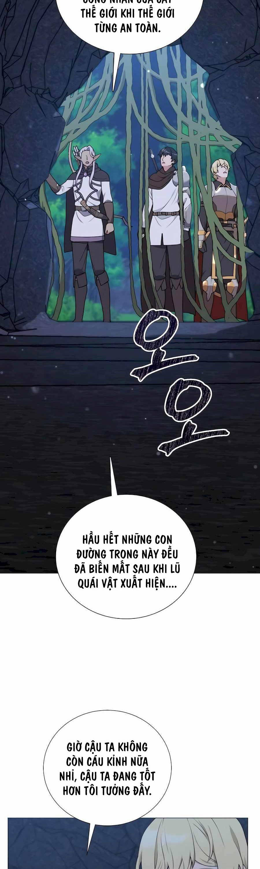 Tôi Làm Vườn Tại Thế Giới Thợ Săn - Chapter 37 - Page 33