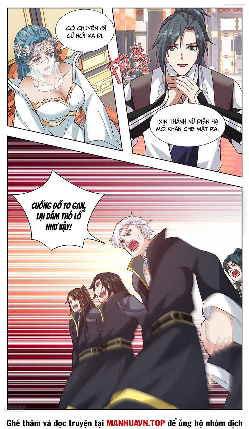 Võ Luyện Đỉnh Phong - Chapter 3745 - Page 8