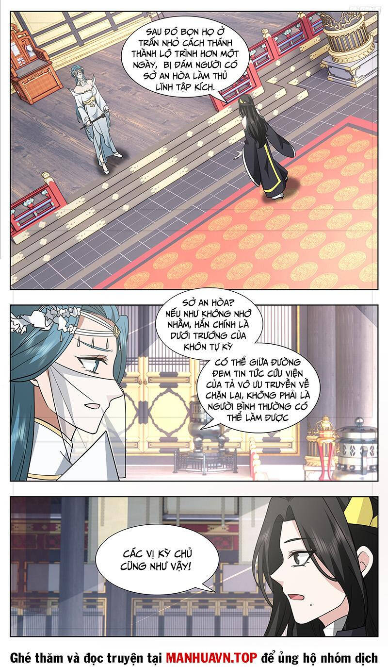 Võ Luyện Đỉnh Phong - Chapter 3746 - Page 11