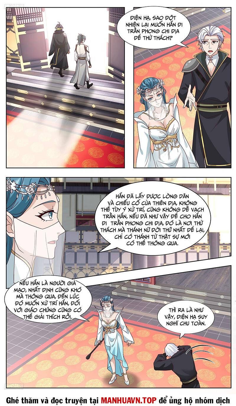 Võ Luyện Đỉnh Phong - Chapter 3746 - Page 3