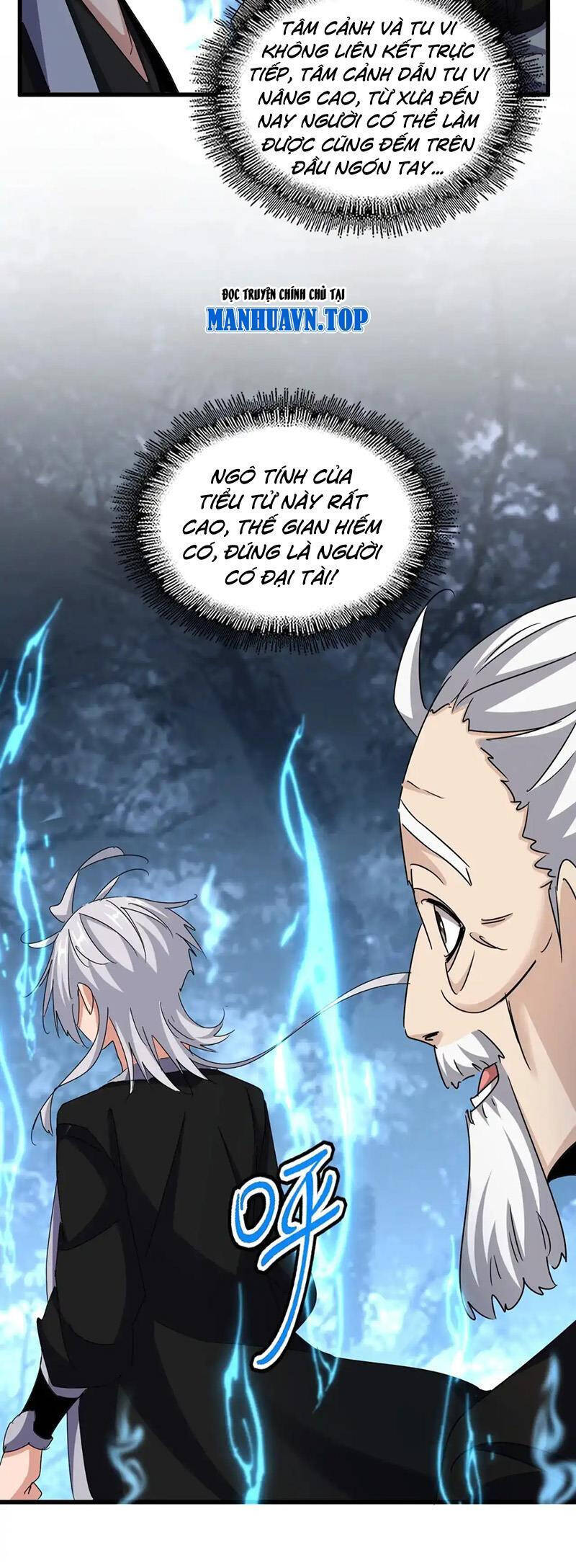 Đại Quản Gia Là Ma Hoàng - Chapter 558 - Page 10