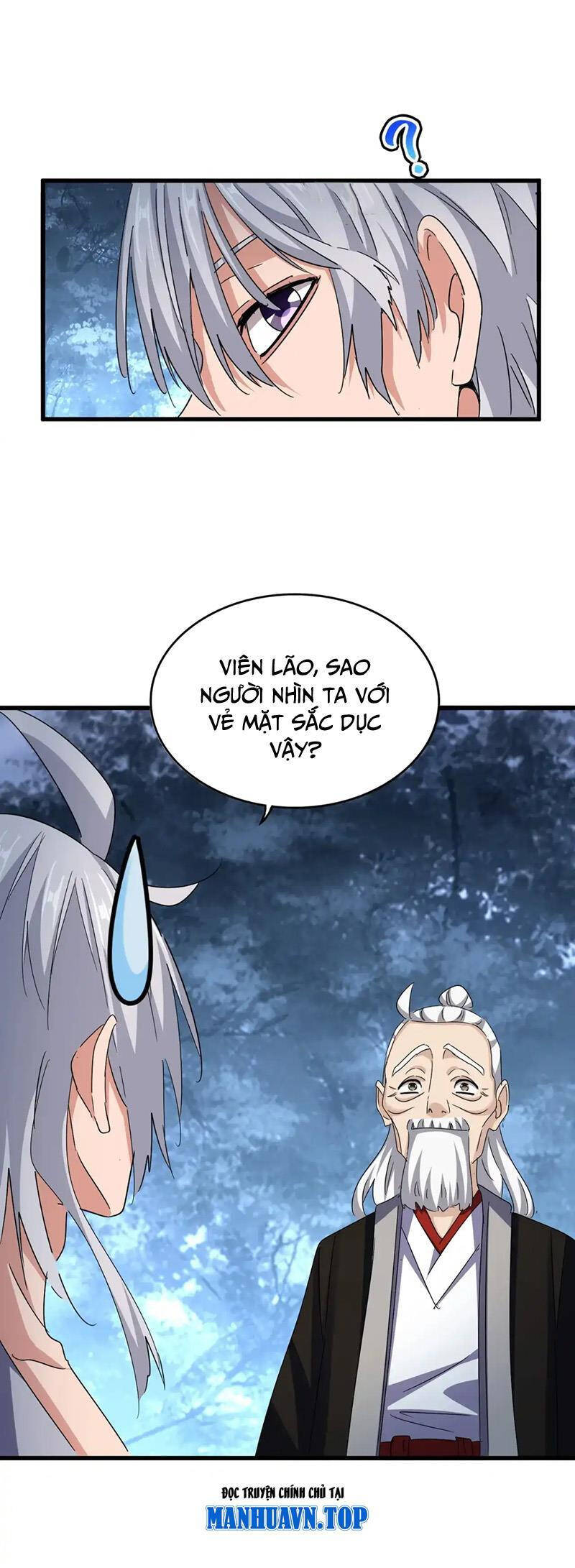 Đại Quản Gia Là Ma Hoàng - Chapter 558 - Page 11