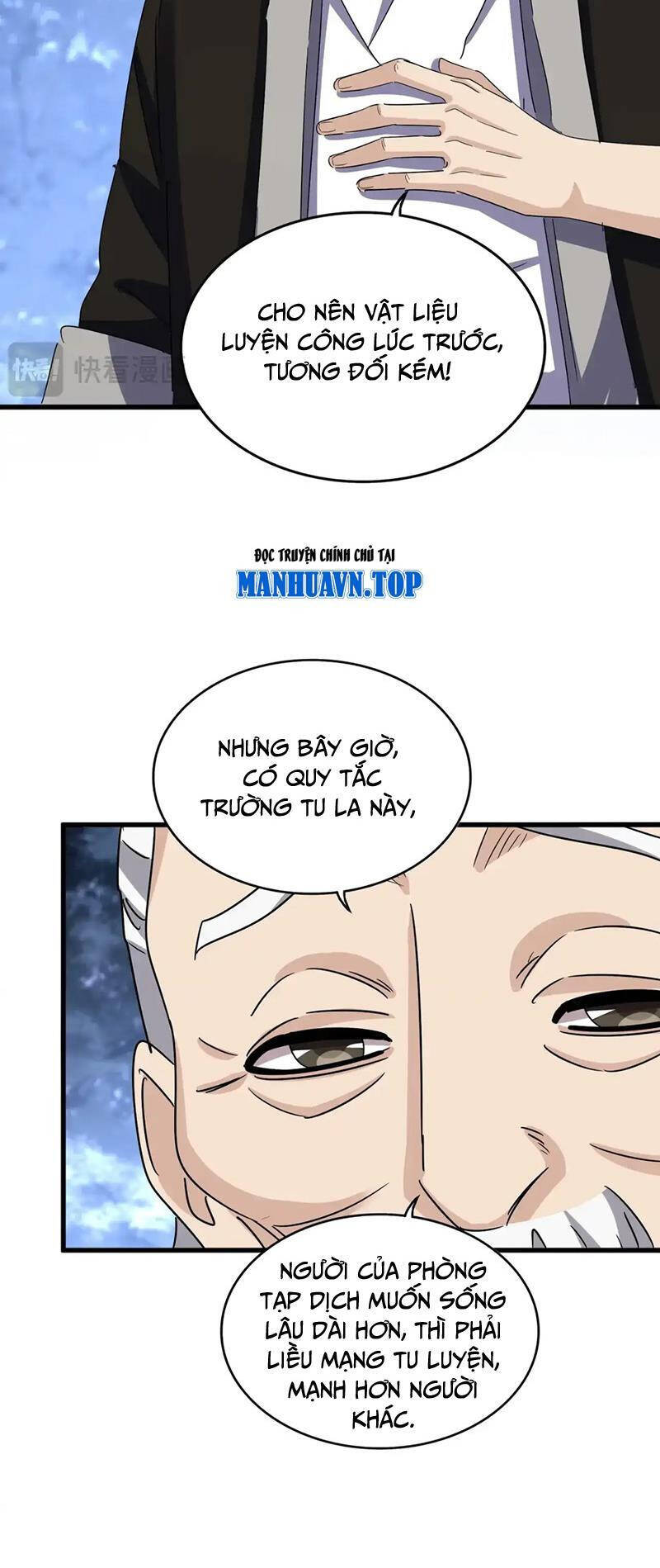 Đại Quản Gia Là Ma Hoàng - Chapter 558 - Page 22