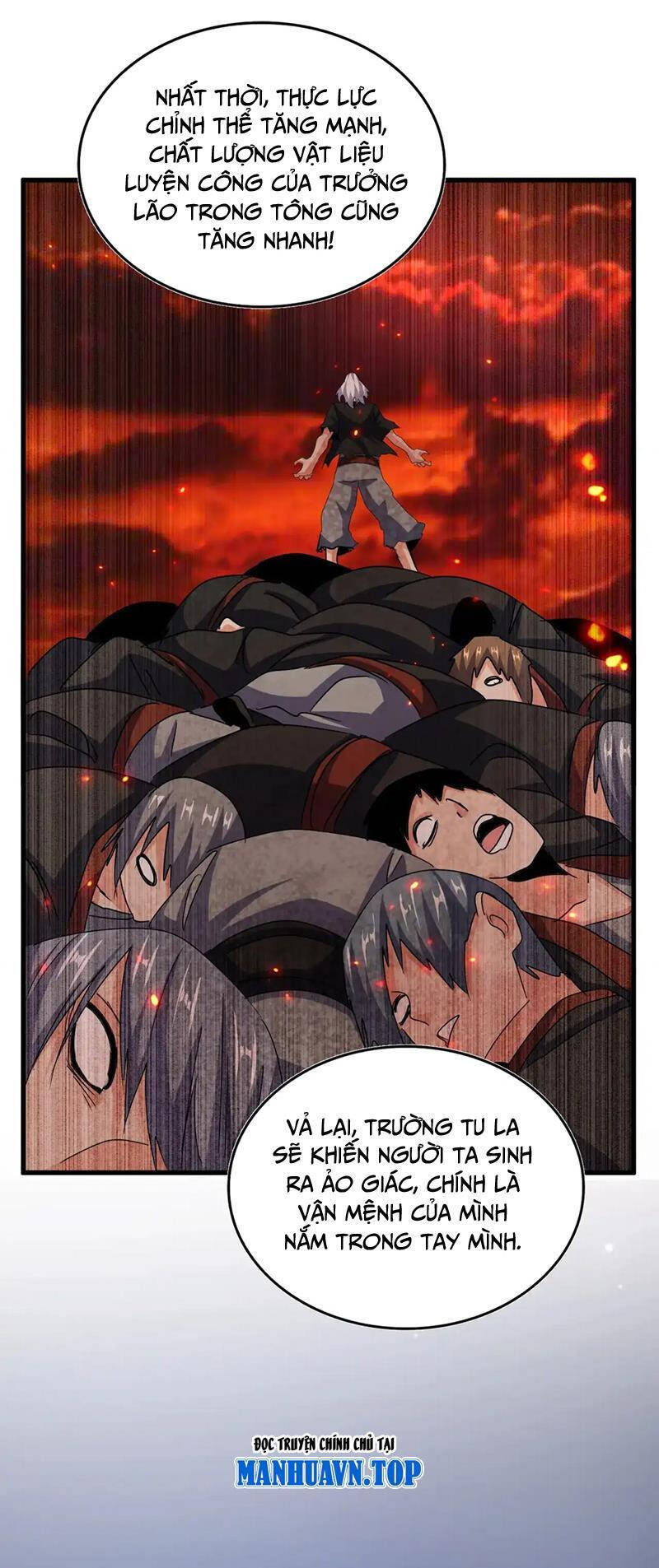 Đại Quản Gia Là Ma Hoàng - Chapter 558 - Page 23