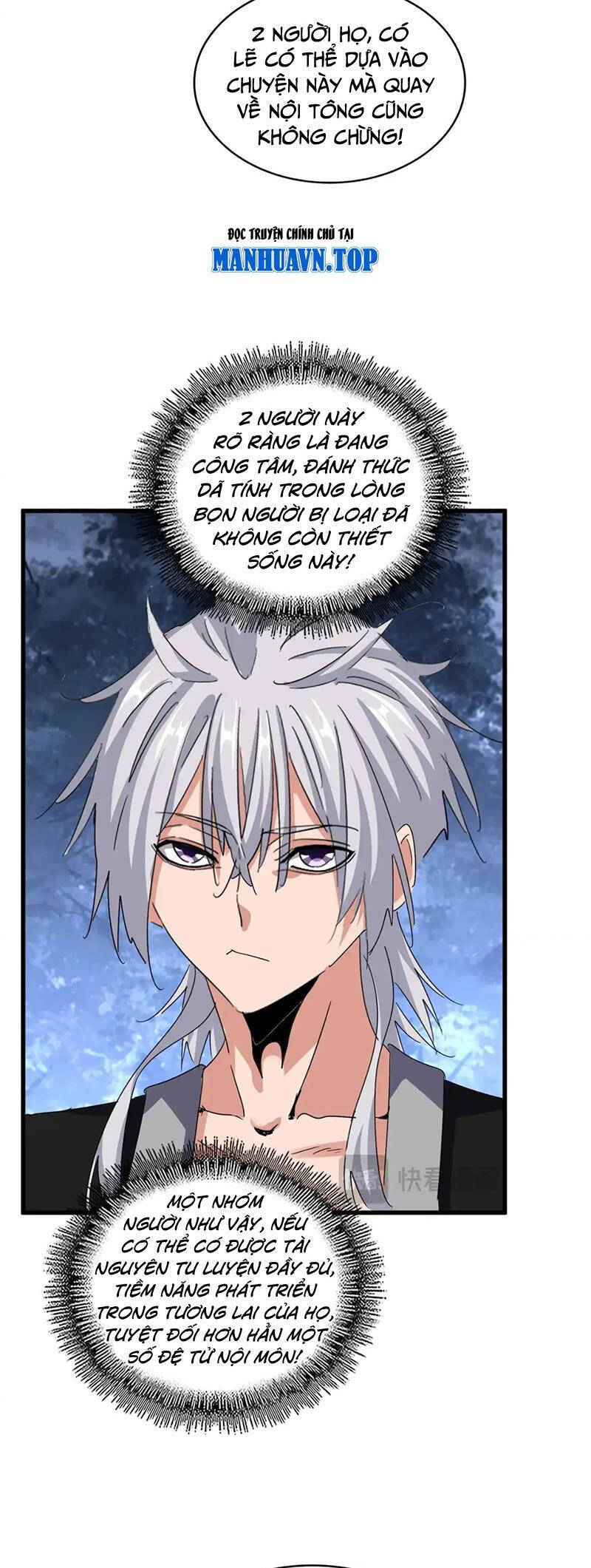 Đại Quản Gia Là Ma Hoàng - Chapter 558 - Page 26