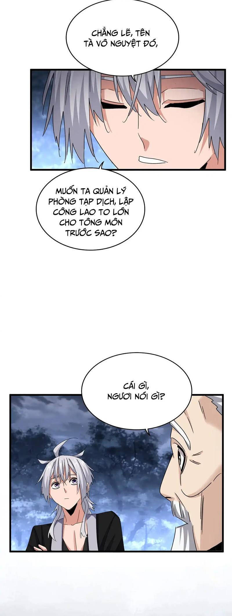 Đại Quản Gia Là Ma Hoàng - Chapter 558 - Page 27