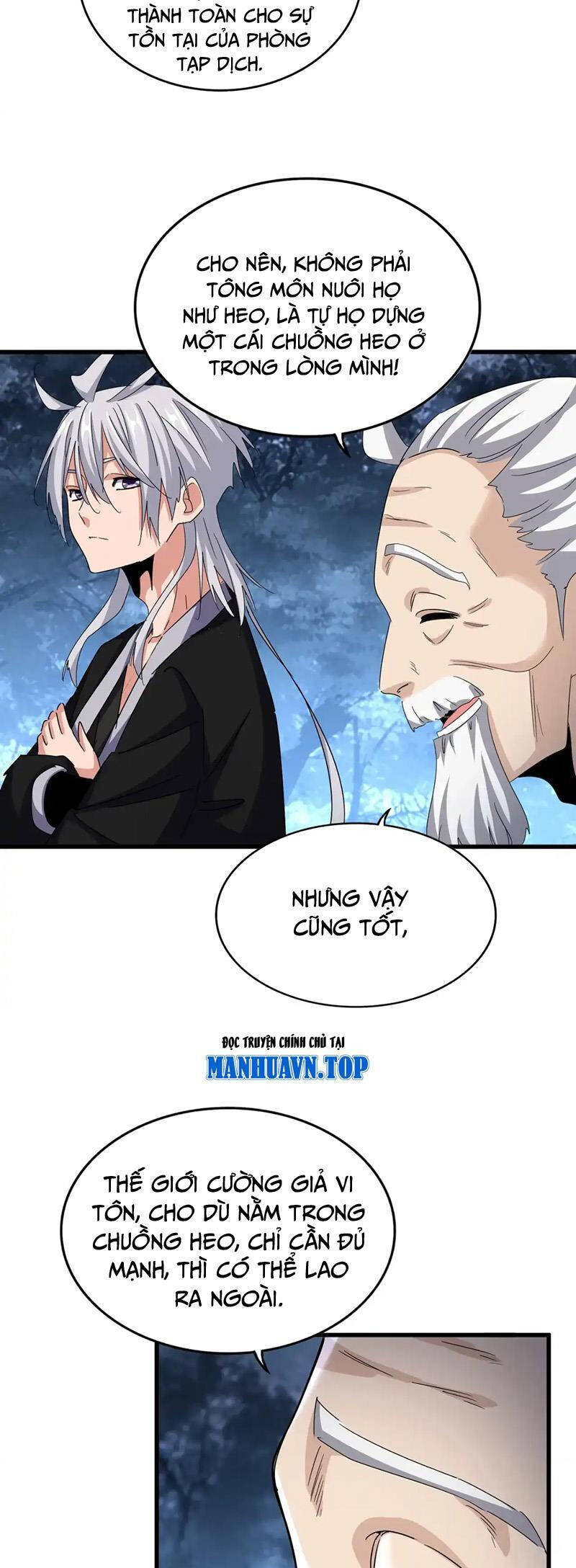 Đại Quản Gia Là Ma Hoàng - Chapter 558 - Page 3