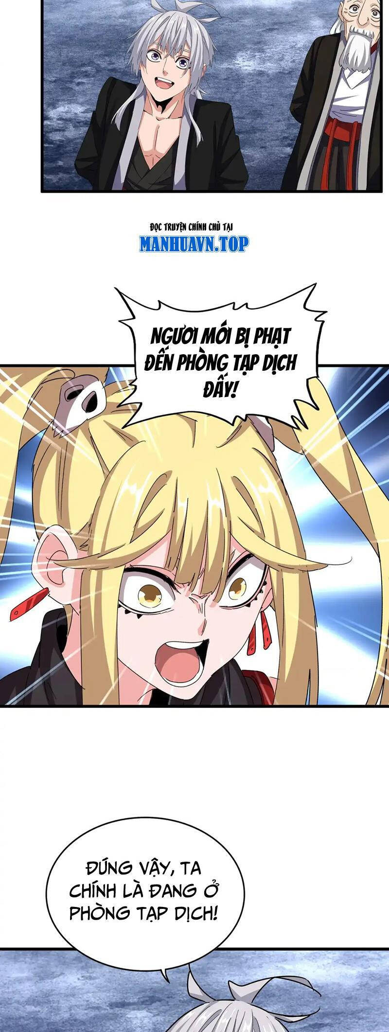 Đại Quản Gia Là Ma Hoàng - Chapter 558 - Page 34