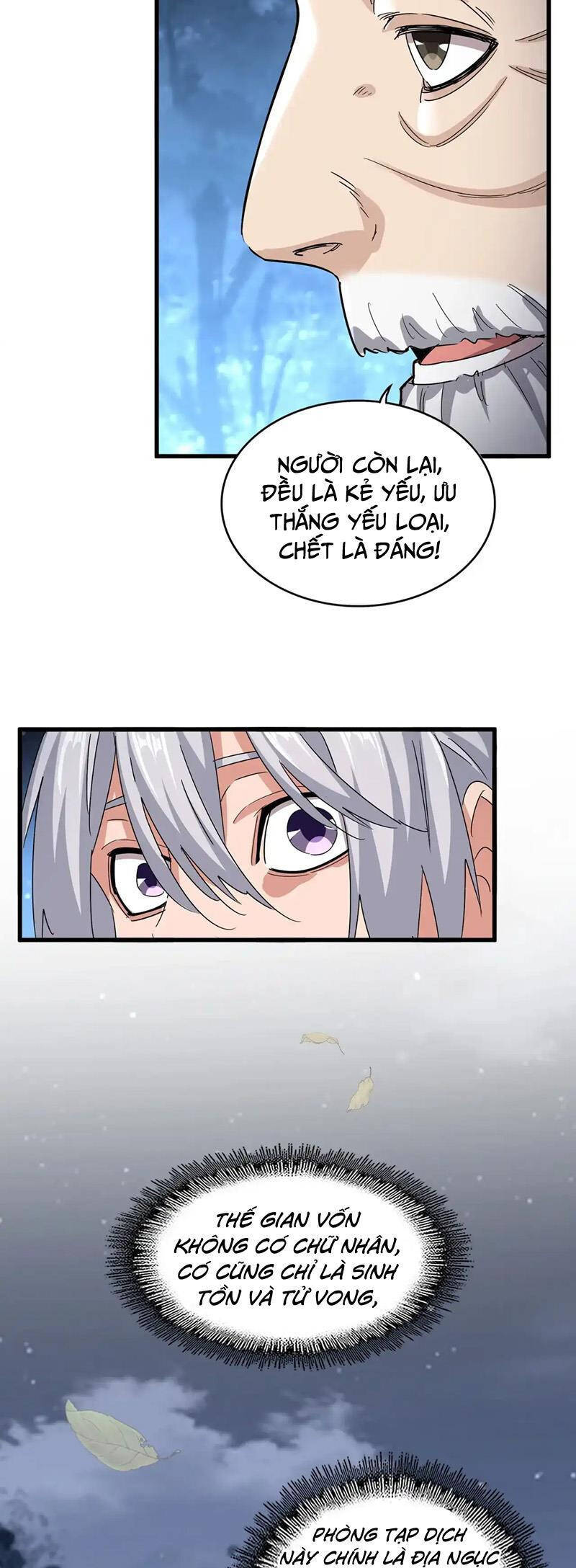 Đại Quản Gia Là Ma Hoàng - Chapter 558 - Page 4