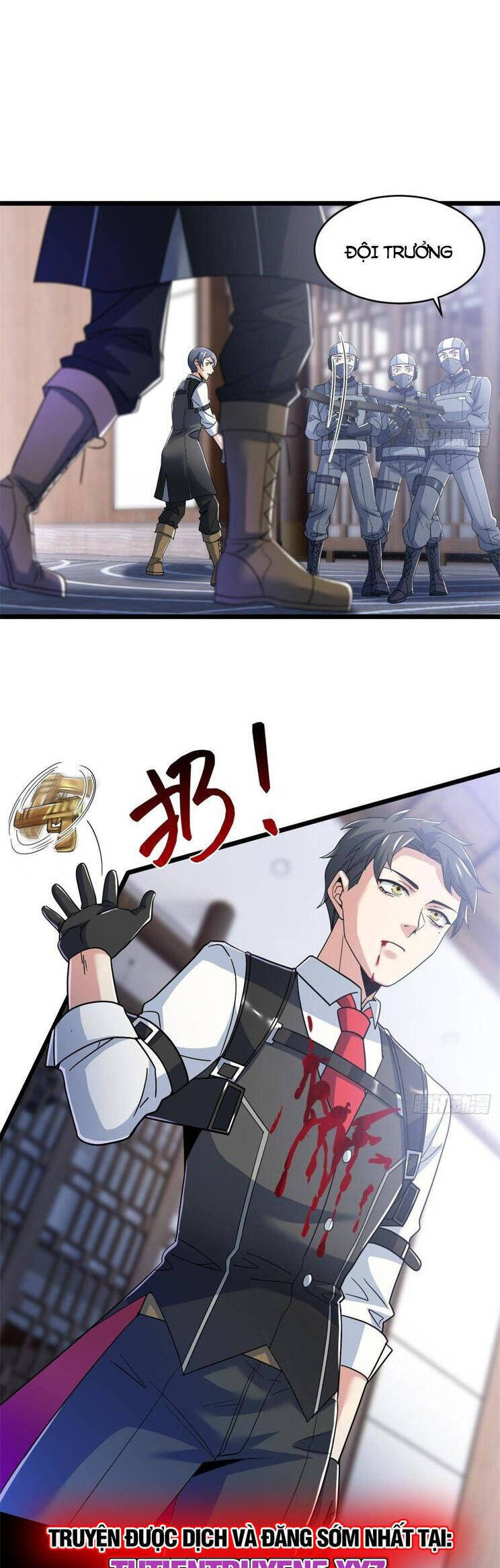 Cường Giả Đến Từ Trại Tâm Thần - Chapter 267 - Page 25