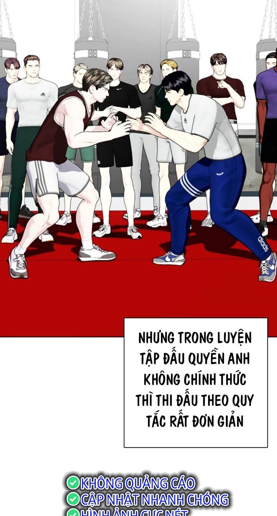 Loser Giỏi Võ - Chapter 62 - Page 71