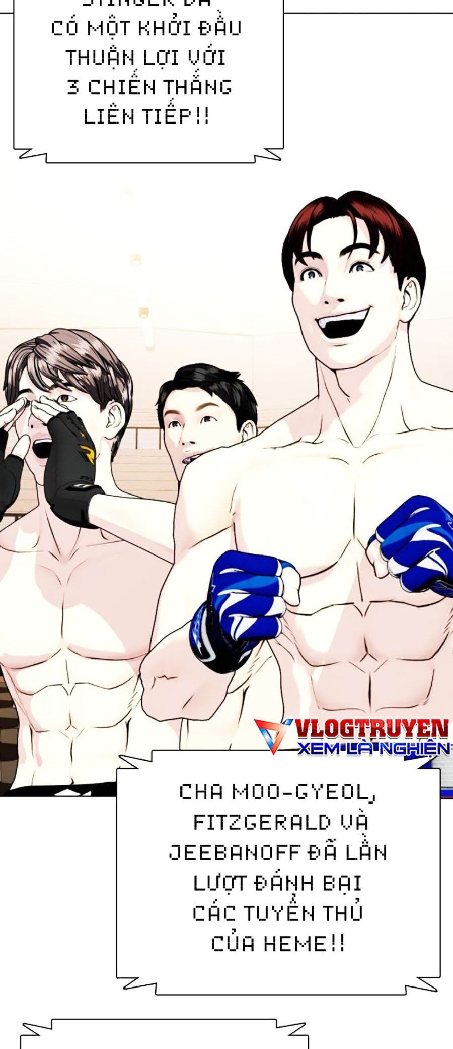 Loser Giỏi Võ - Chapter 68 - Page 113