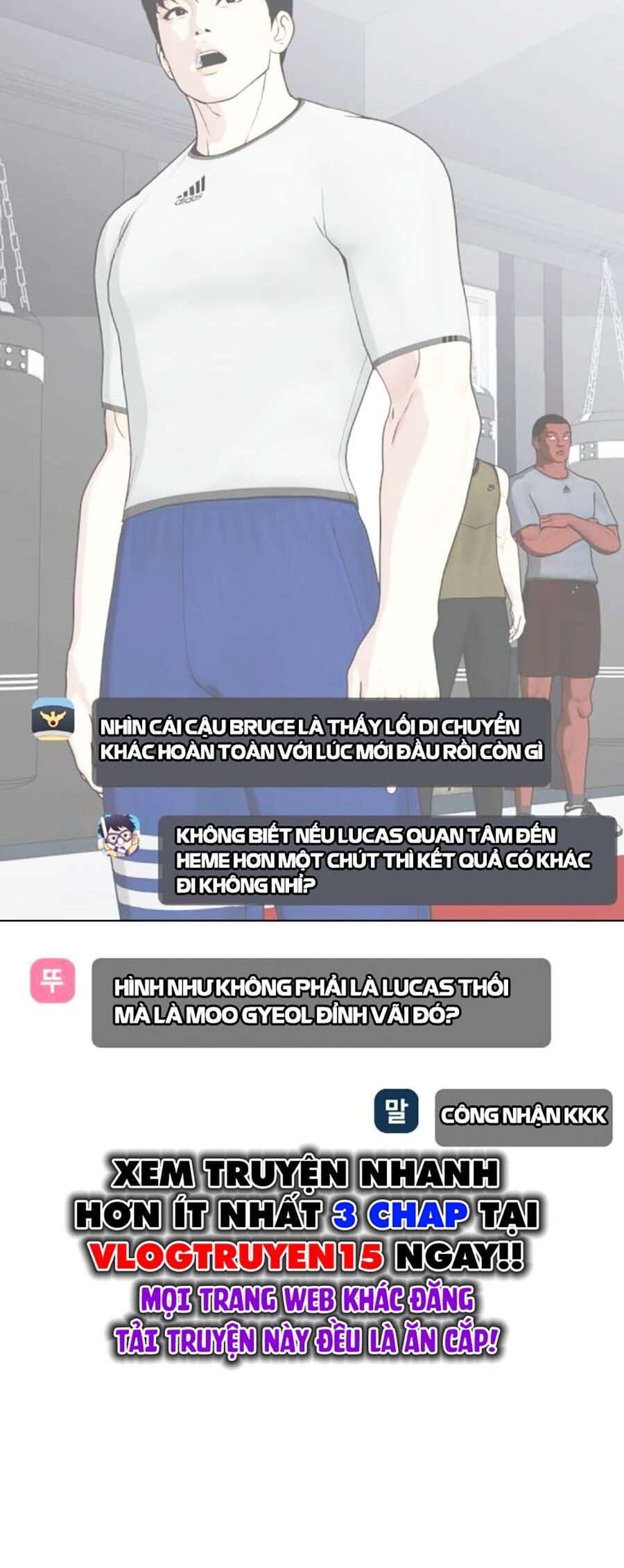 Loser Giỏi Võ - Chapter 68 - Page 127