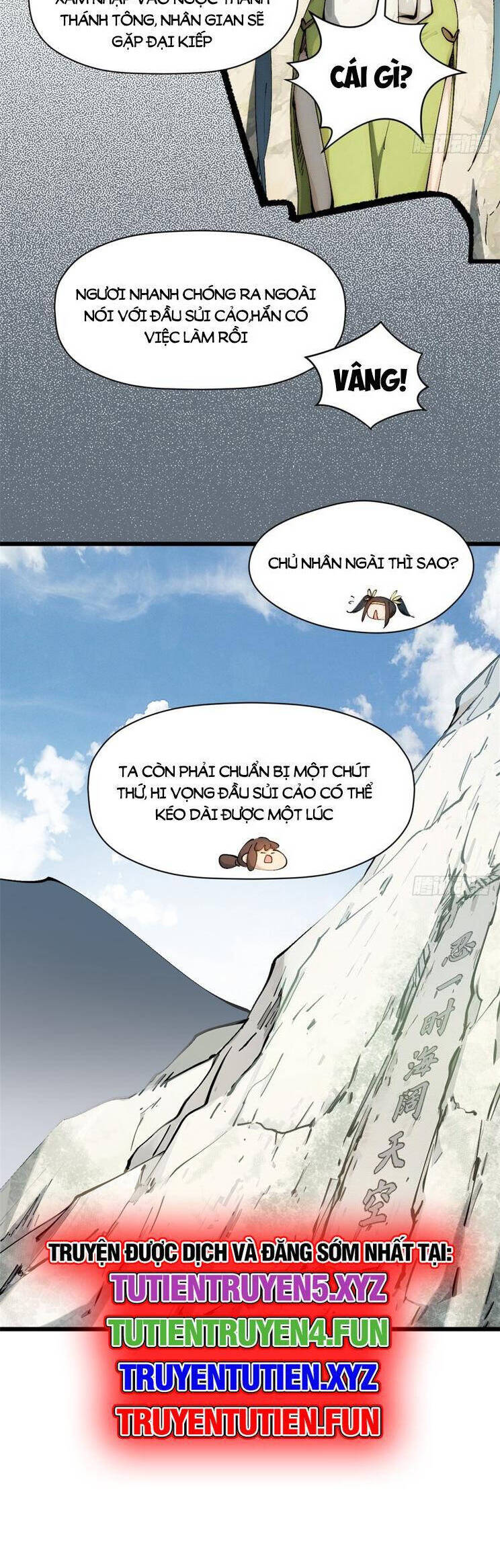 Đỉnh Cấp Khí Vận Lặng Lẽ Tu Luyện Ngàn Năm - Chapter 169 - Page 20