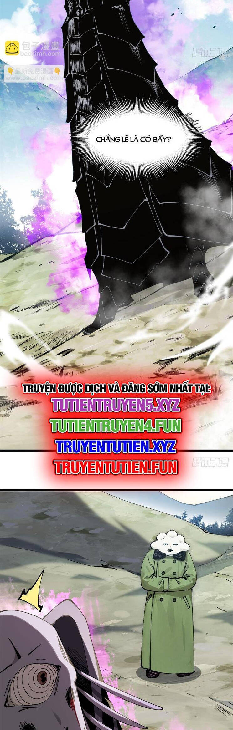 Đỉnh Cấp Khí Vận Lặng Lẽ Tu Luyện Ngàn Năm - Chapter 169 - Page 22