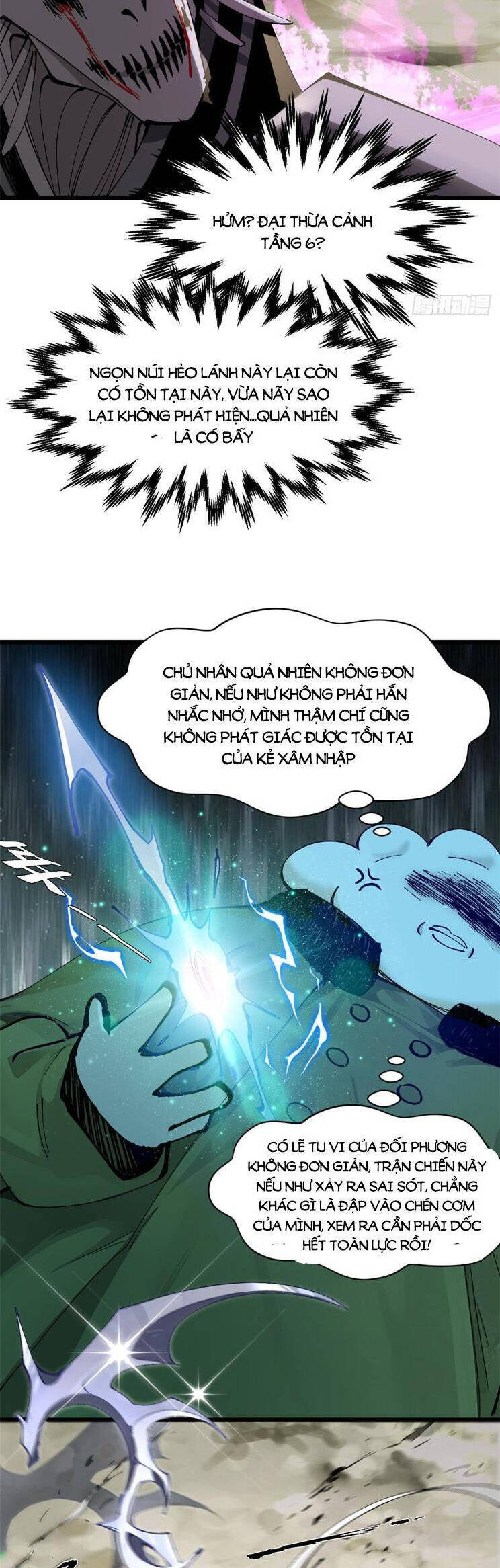 Đỉnh Cấp Khí Vận Lặng Lẽ Tu Luyện Ngàn Năm - Chapter 169 - Page 23