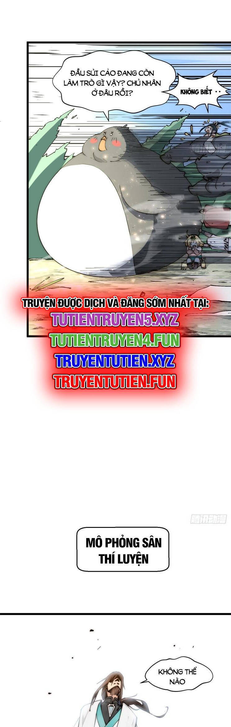 Đỉnh Cấp Khí Vận Lặng Lẽ Tu Luyện Ngàn Năm - Chapter 169 - Page 33
