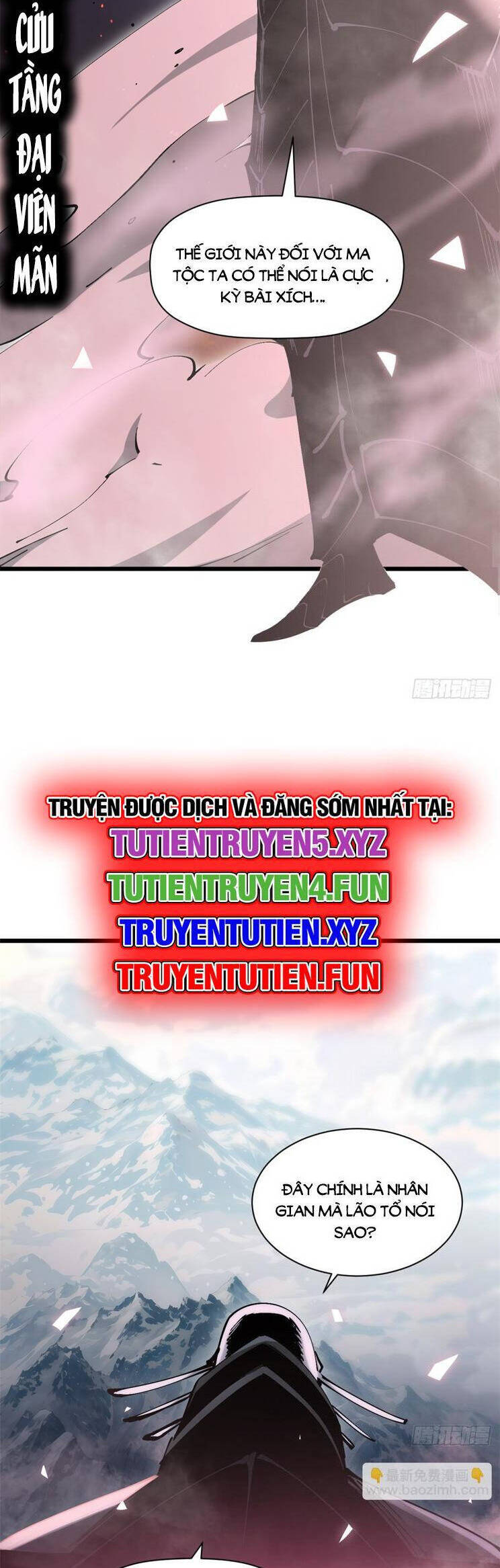 Đỉnh Cấp Khí Vận Lặng Lẽ Tu Luyện Ngàn Năm - Chapter 169 - Page 5