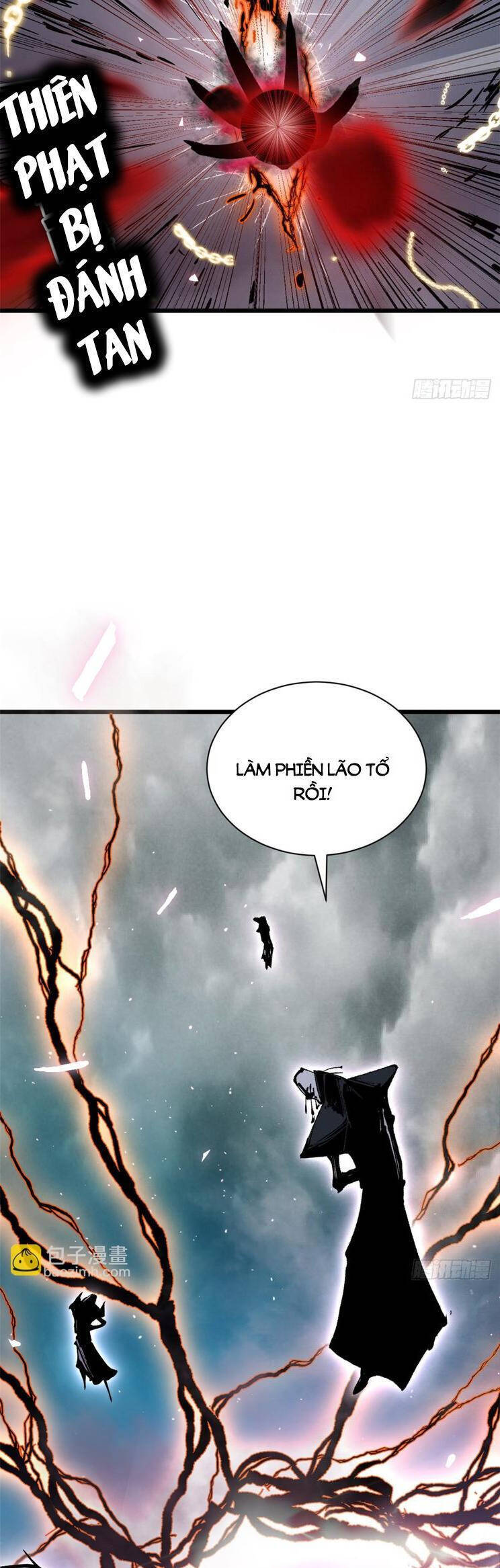 Đỉnh Cấp Khí Vận Lặng Lẽ Tu Luyện Ngàn Năm - Chapter 169 - Page 9