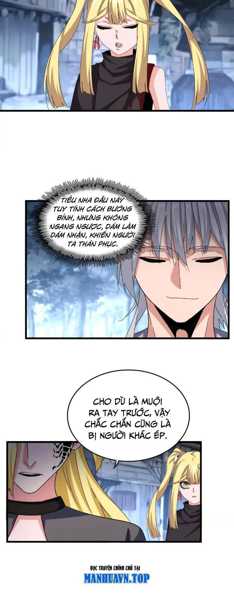 Đại Quản Gia Là Ma Hoàng - Chapter 559 - Page 21