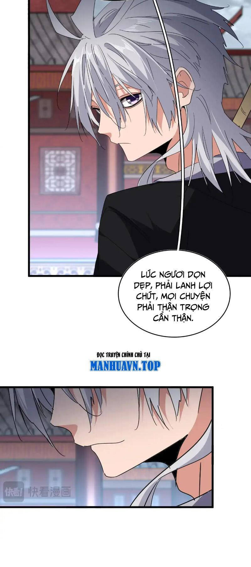 Đại Quản Gia Là Ma Hoàng - Chapter 560 - Page 27