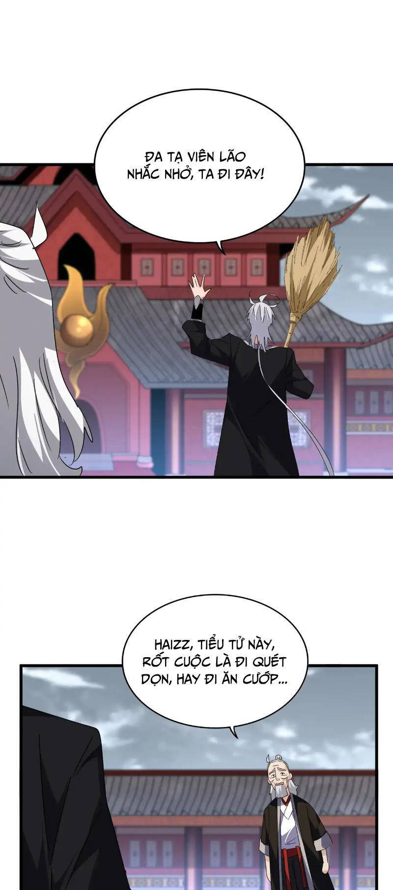 Đại Quản Gia Là Ma Hoàng - Chapter 560 - Page 28