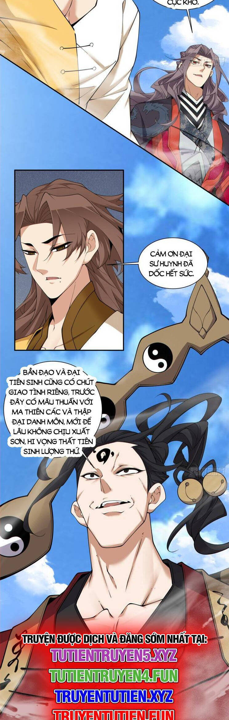 Đồ Đệ Của Ta Đều Là Đại Phản Phái Chapter 248 - Trang 1