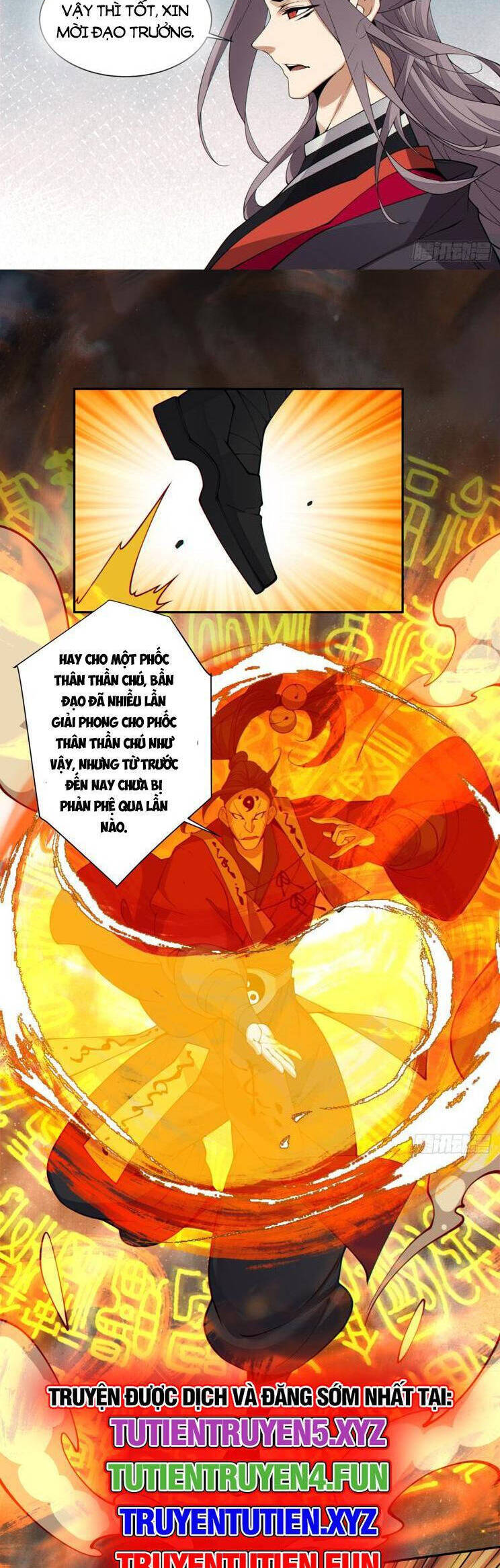 Đồ Đệ Của Ta Đều Là Đại Phản Phái Chapter 248 - Trang 8