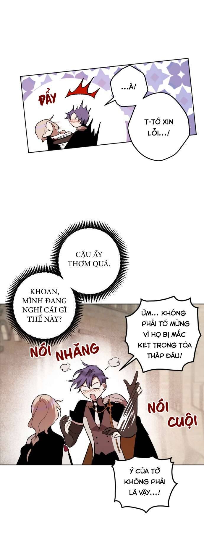 Lời Thú Nhận Của Chúa Tể Bóng Tối - Chapter 47 - Page 14