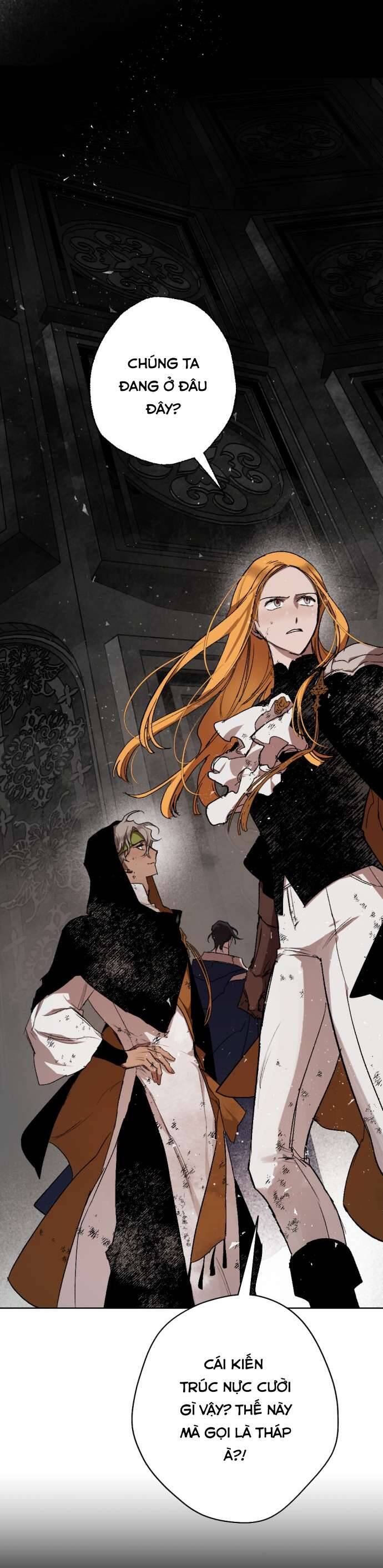 Lời Thú Nhận Của Chúa Tể Bóng Tối - Chapter 48 - Page 41