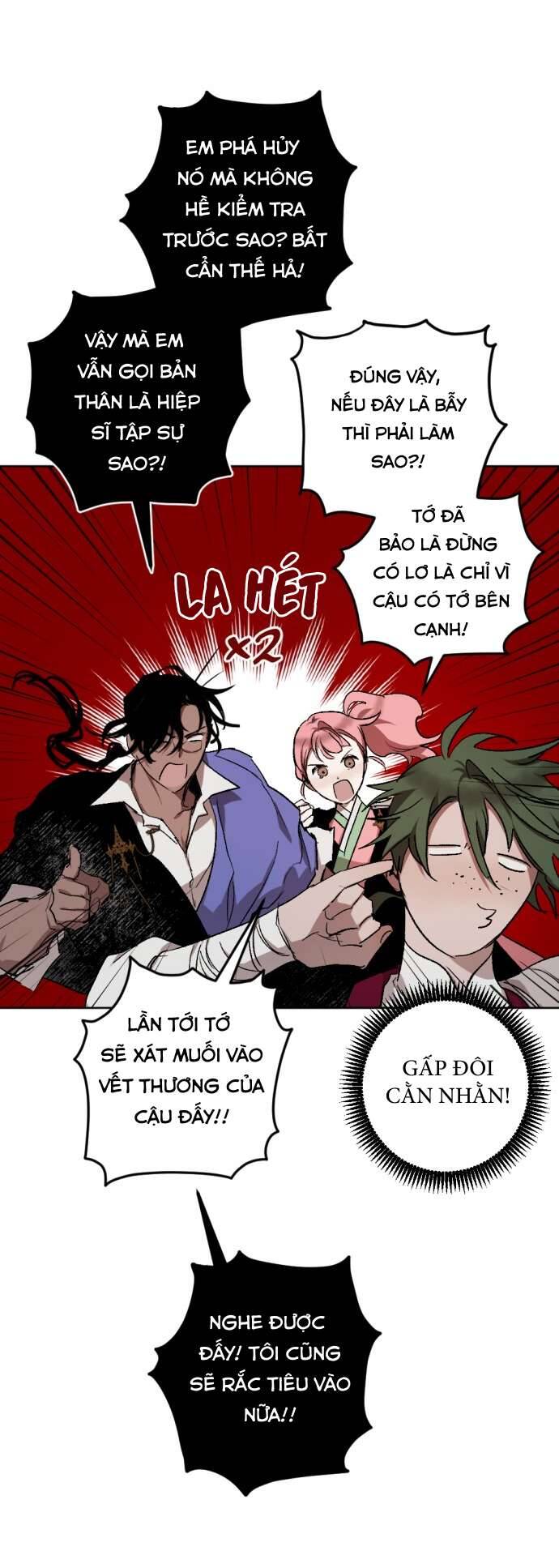 Lời Thú Nhận Của Chúa Tể Bóng Tối - Chapter 48 - Page 53
