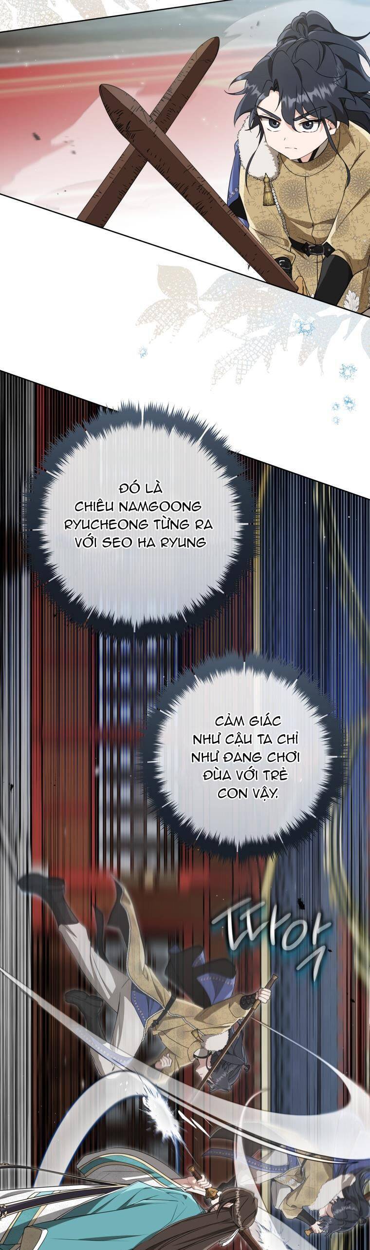 Trở Thành Cô Cháu Gái Bị Khinh Miệt Của Gia Tộc Võ Lâm - Chapter 61 - Page 22