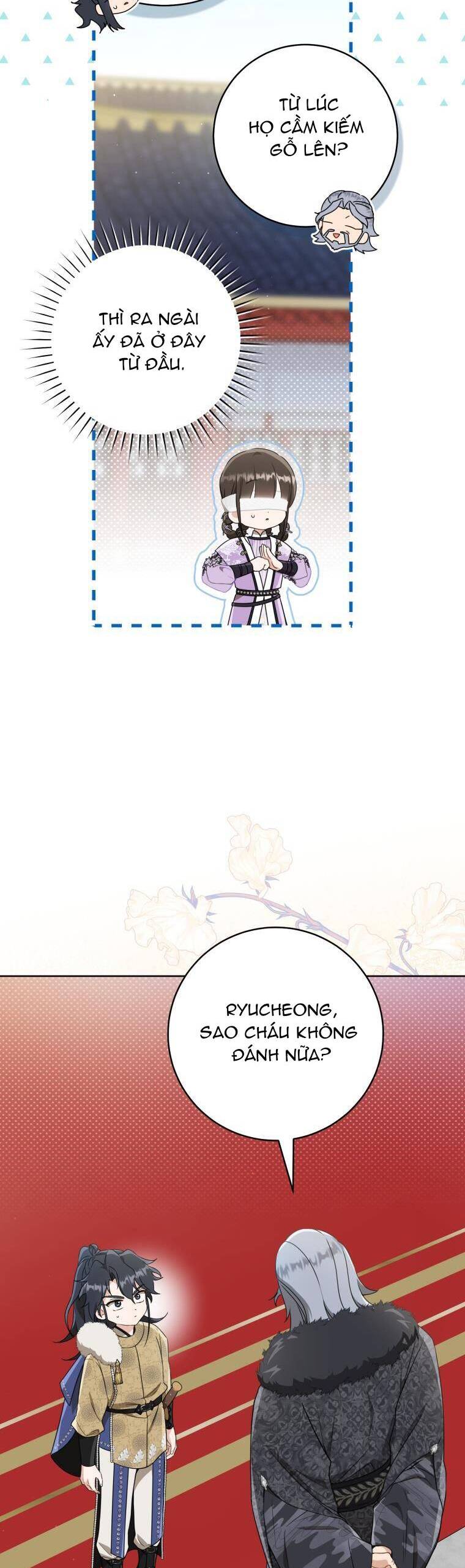 Trở Thành Cô Cháu Gái Bị Khinh Miệt Của Gia Tộc Võ Lâm - Chapter 61 - Page 32