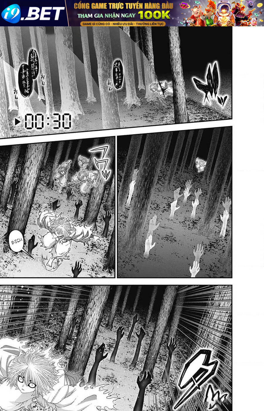 Dark Gathering Chapter 61 - Trang 33