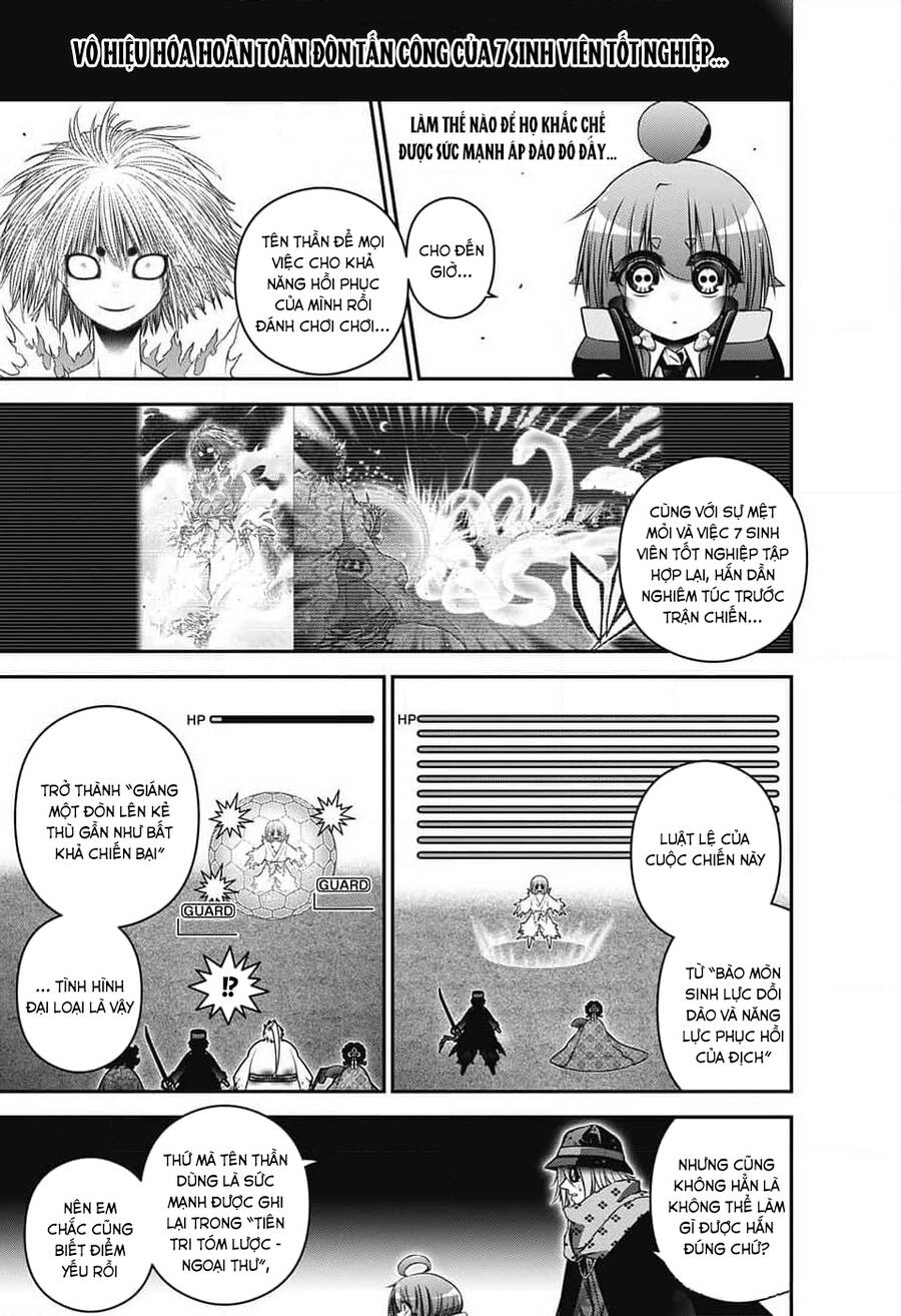 Dark Gathering Chapter 61 - Trang 4