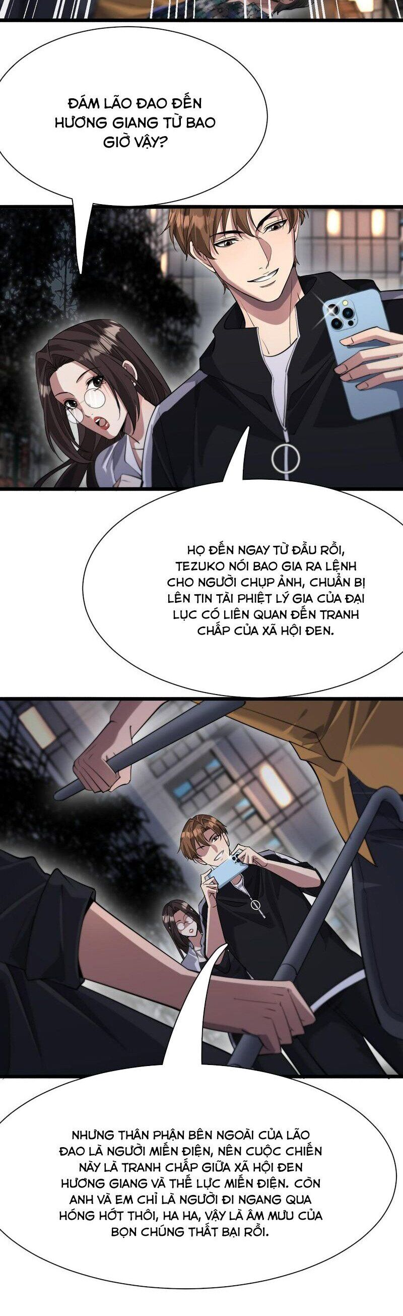 Ta Bị Kẹt Cùng Một Ngày 1000 Năm - Chapter 93 - Page 8