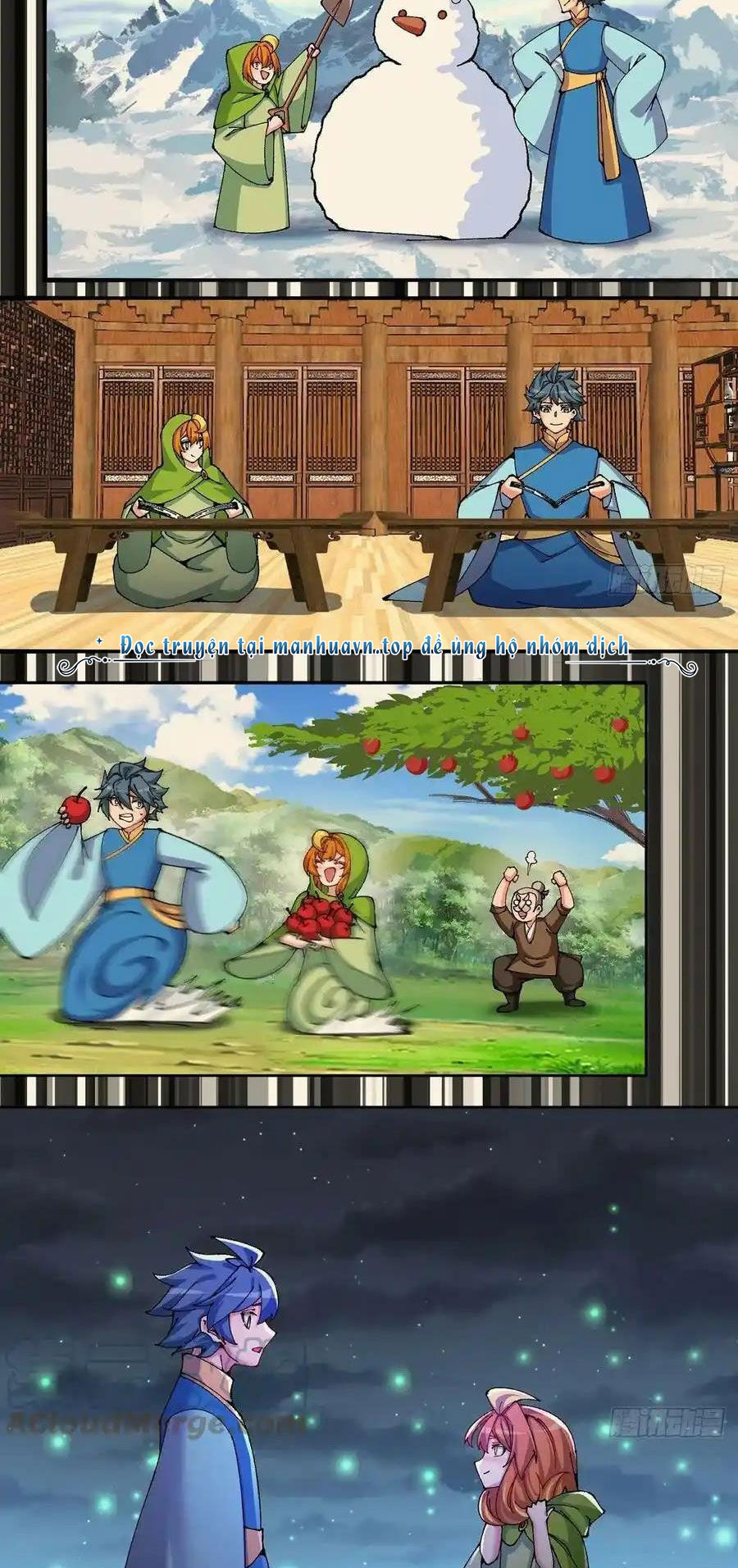 Ta Nhặt Được Thuộc Tính Tại Tu Chân Giới - Chapter 256 - Page 35