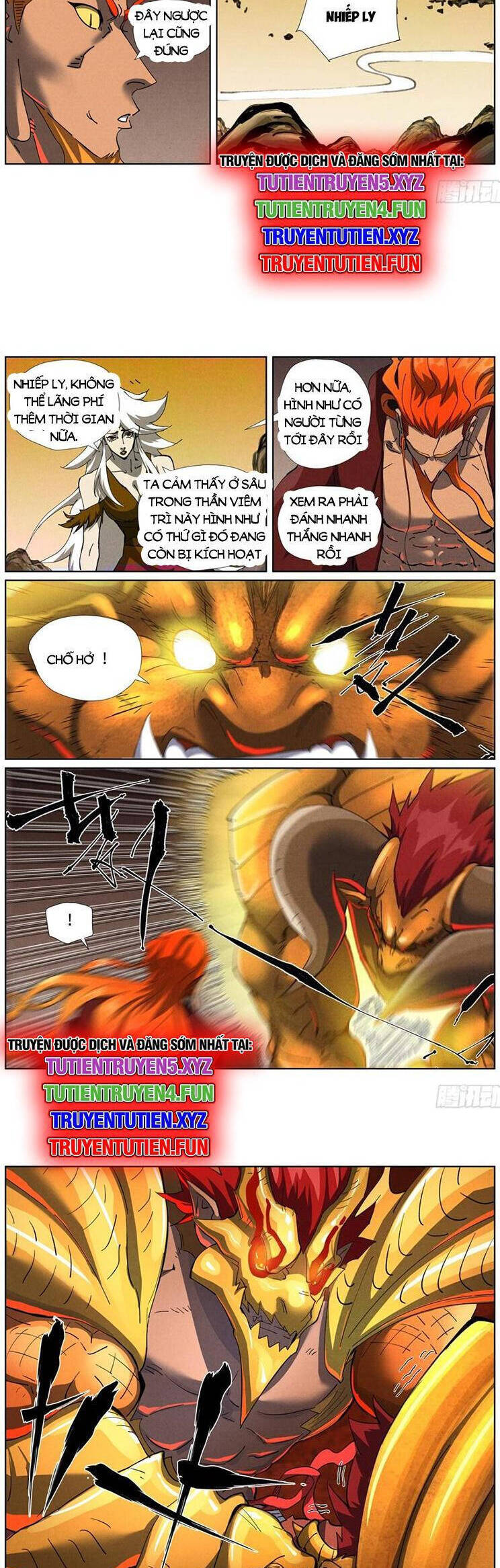 Yêu Thần Ký Chapter 599 - Trang 1