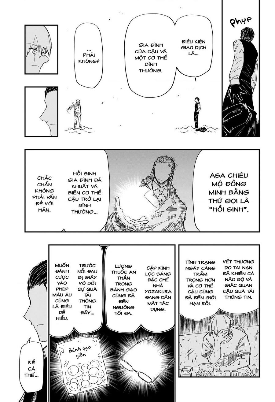 Gia Tộc Điệp Viên Yozakura - Chapter 228 - Page 6