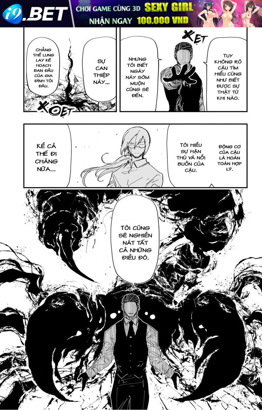 Gia Tộc Điệp Viên Yozakura - Chapter 228 - Page 9