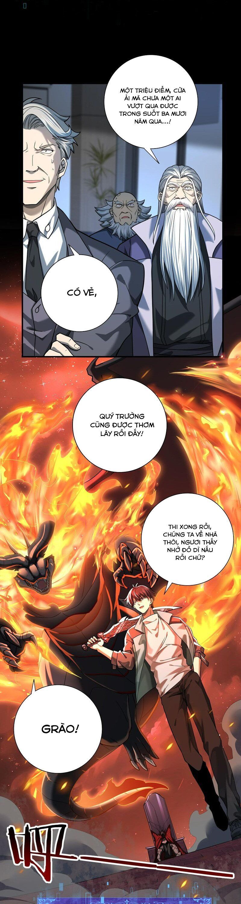 Toàn Dân Chuyển Chức Ngự Long Sư Là Chức Nghiệp Yếu Nhất - Chapter 18 - Page 10