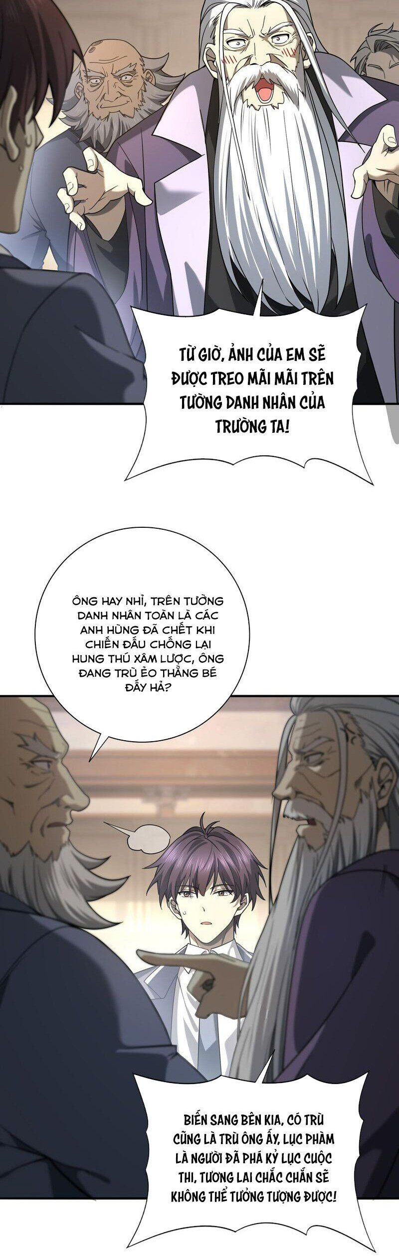 Toàn Dân Chuyển Chức Ngự Long Sư Là Chức Nghiệp Yếu Nhất - Chapter 18 - Page 14