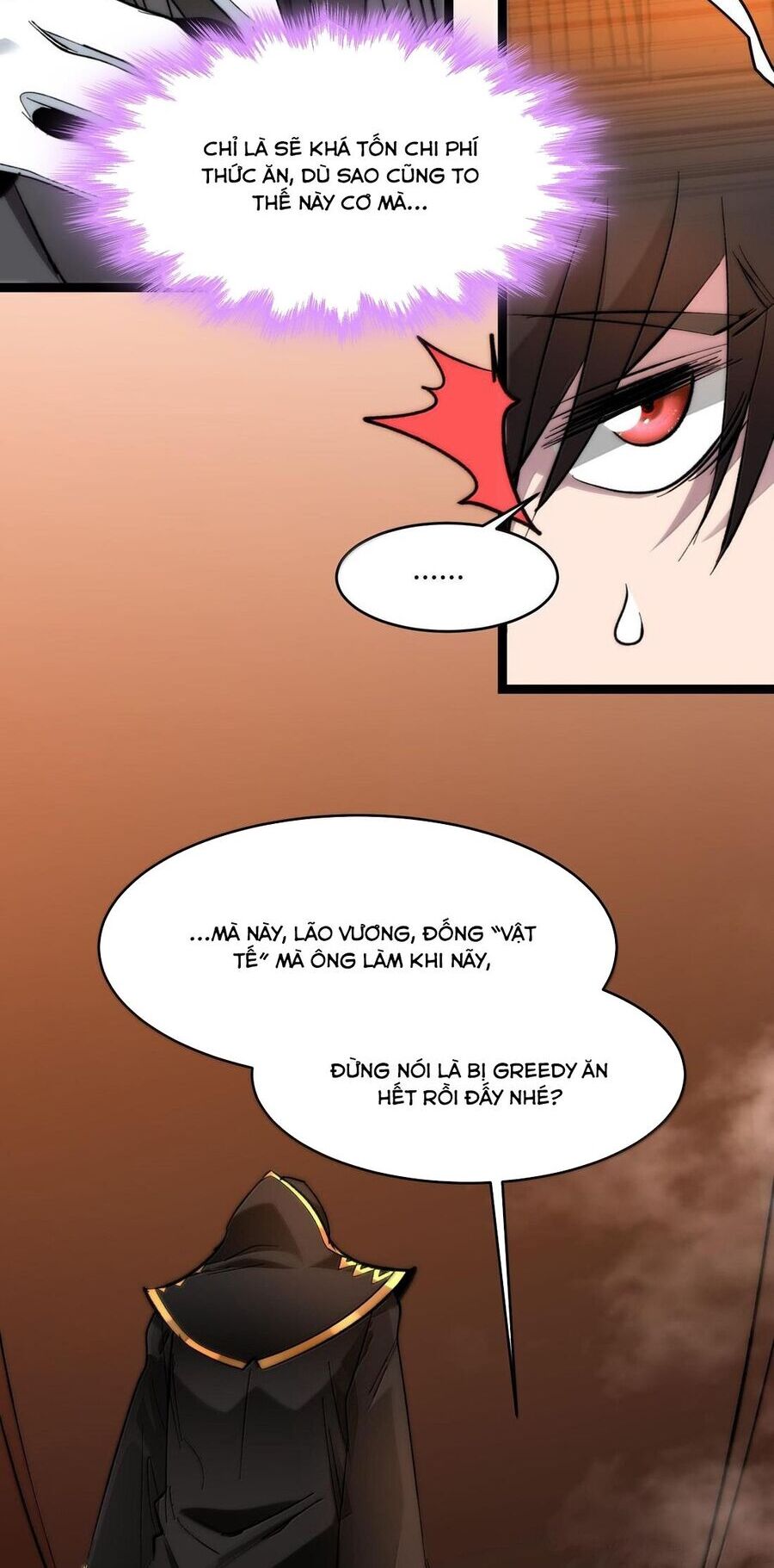 Sức Mạnh Của Ác Thần - Chapter 123 - Page 47