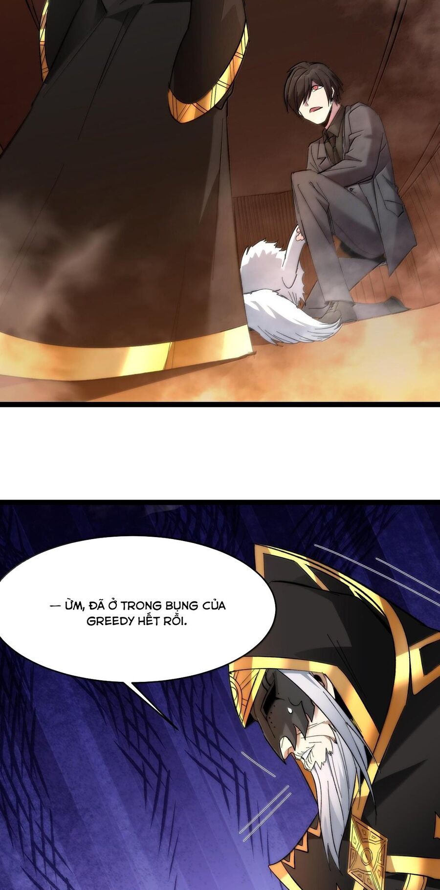 Sức Mạnh Của Ác Thần - Chapter 123 - Page 48