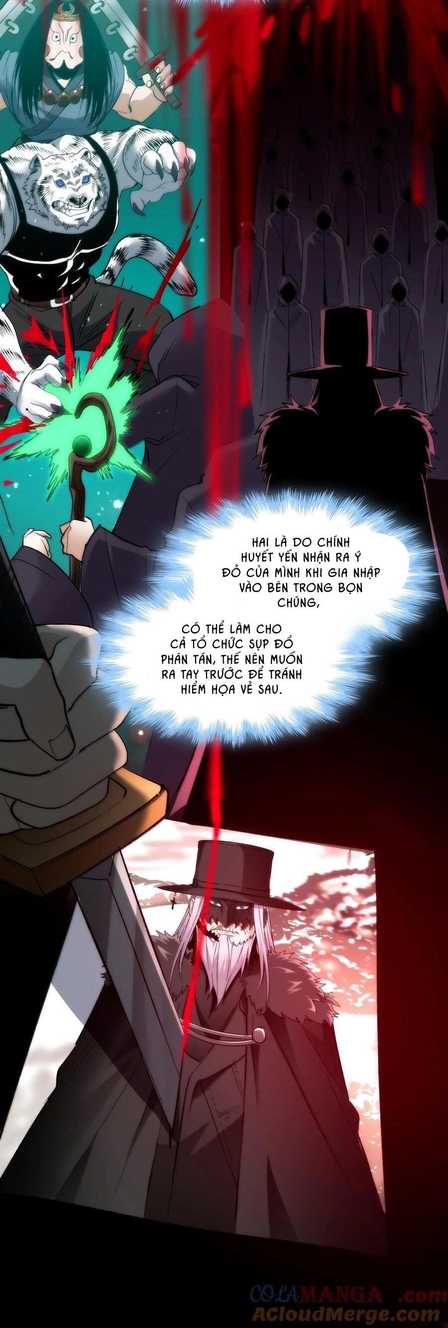 Sức Mạnh Của Ác Thần - Chapter 124 - Page 11