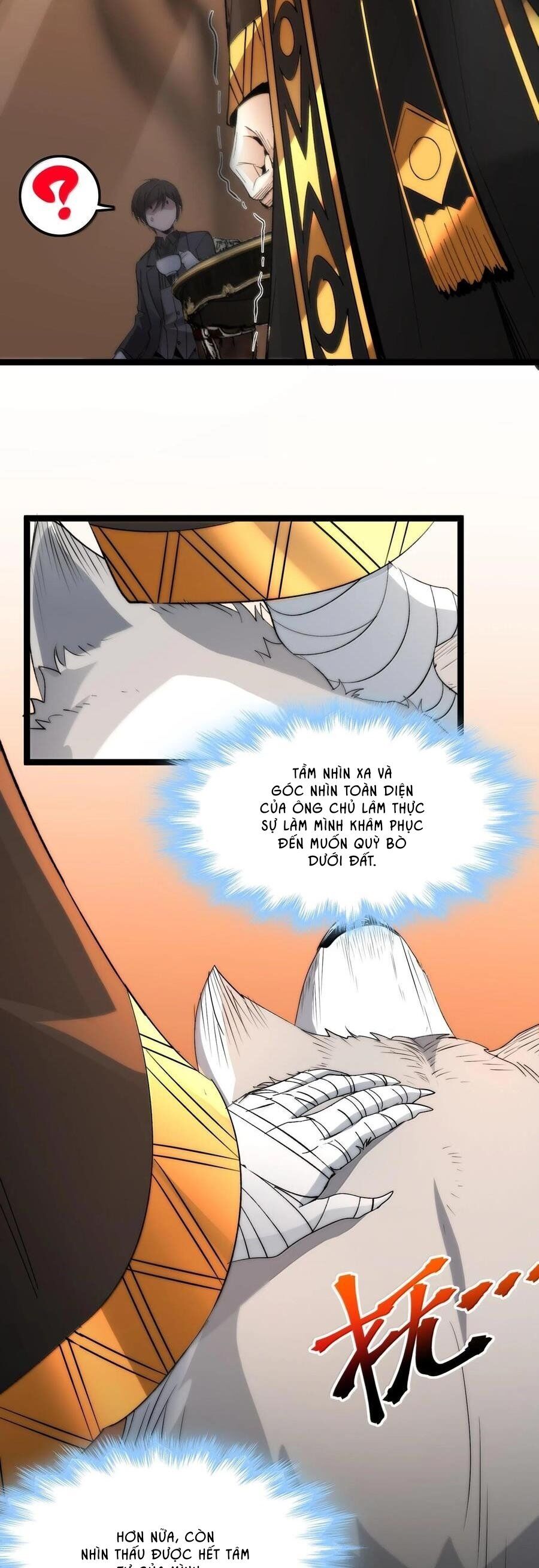 Sức Mạnh Của Ác Thần - Chapter 124 - Page 22