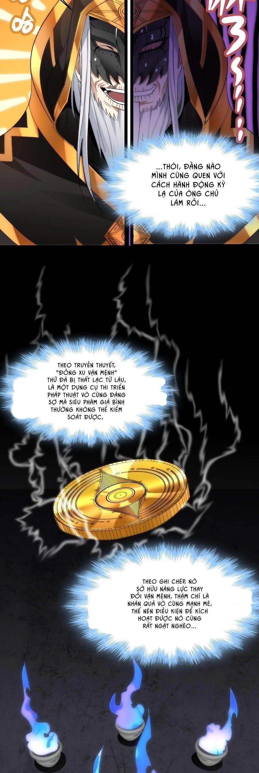 Sức Mạnh Của Ác Thần - Chapter 124 - Page 31