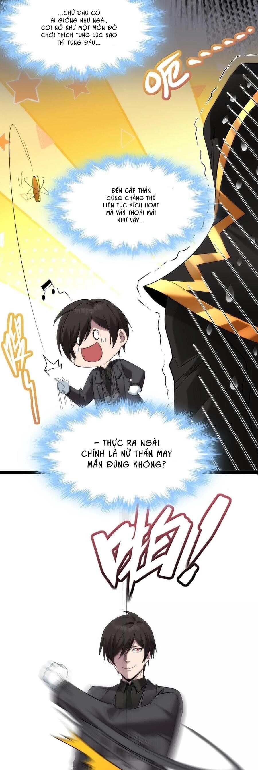 Sức Mạnh Của Ác Thần - Chapter 124 - Page 34