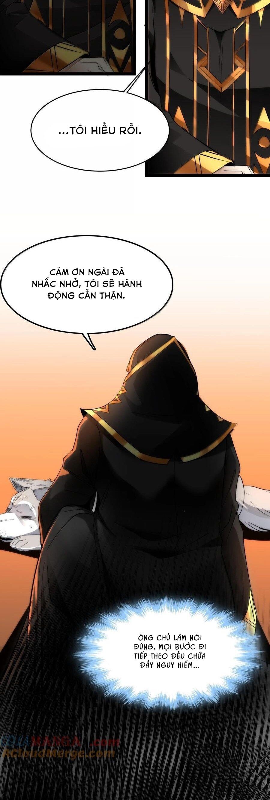 Sức Mạnh Của Ác Thần - Chapter 124 - Page 9