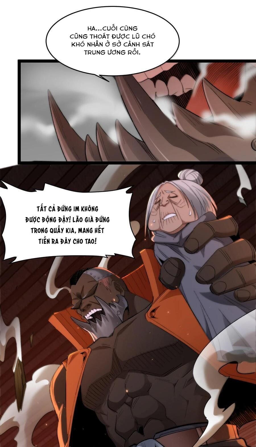 Sức Mạnh Của Ác Thần - Chapter 125 - Page 32